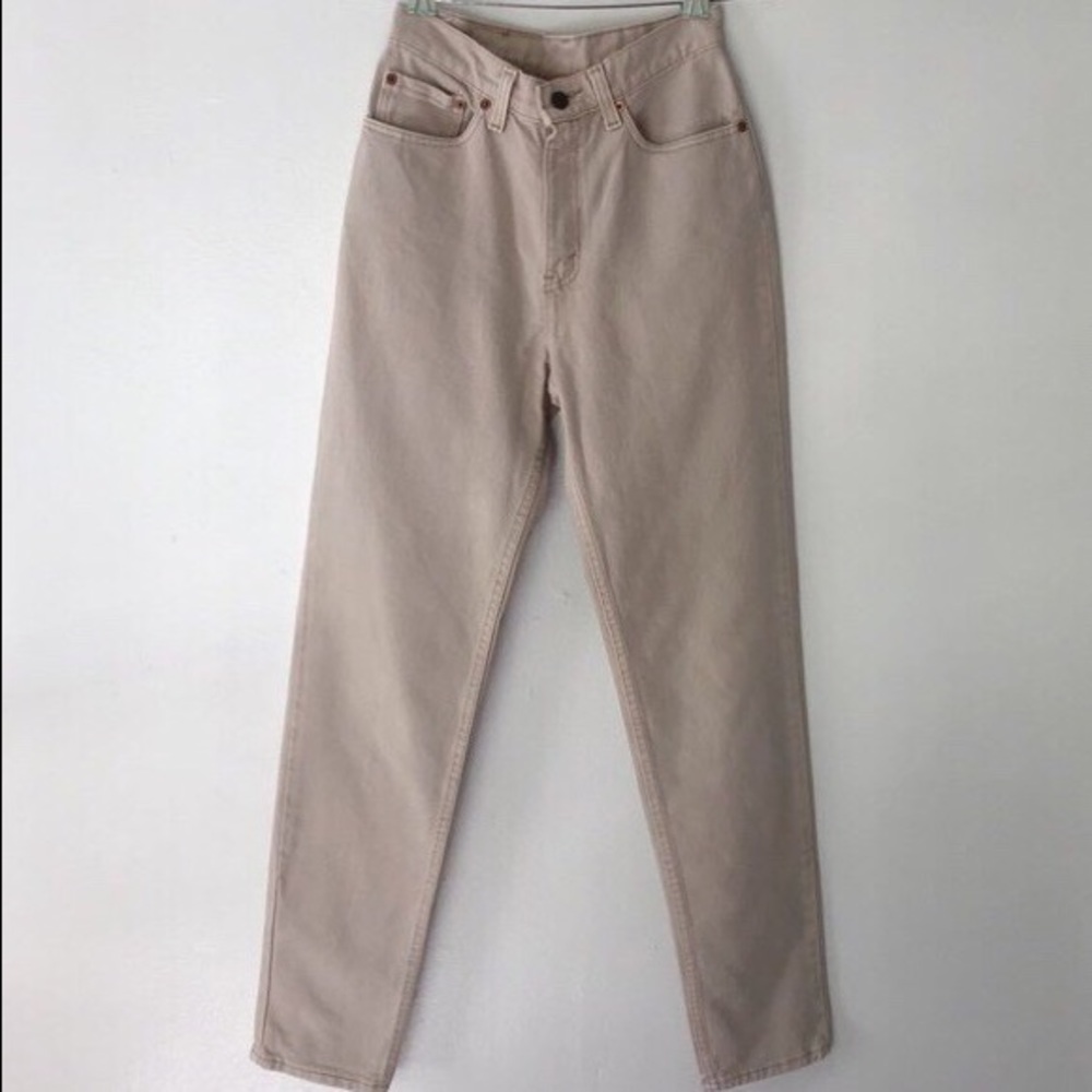 Vintage Levi’s 512’s